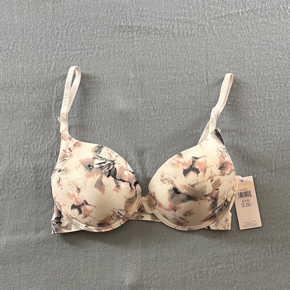 NWT Danskin Padded Underwire Bra 34C